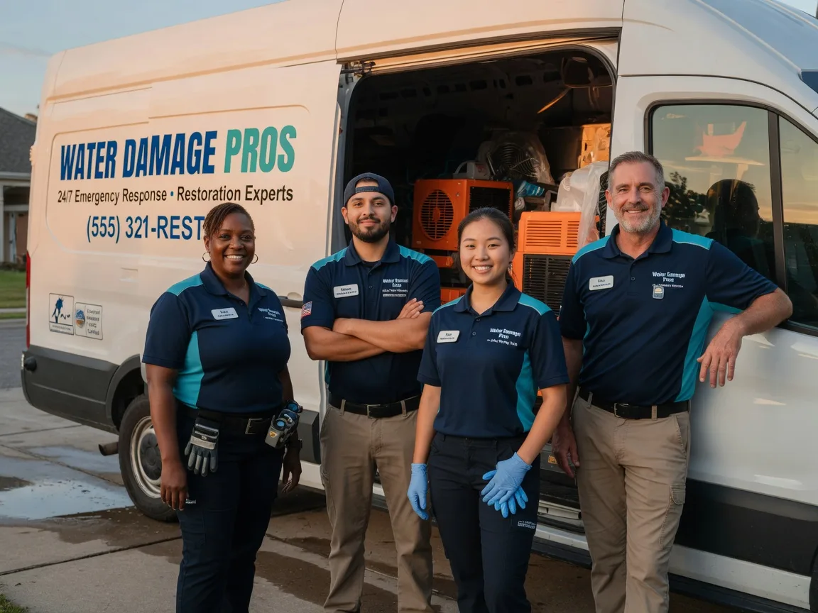 Water Damage Restoration company in Polkville, NC